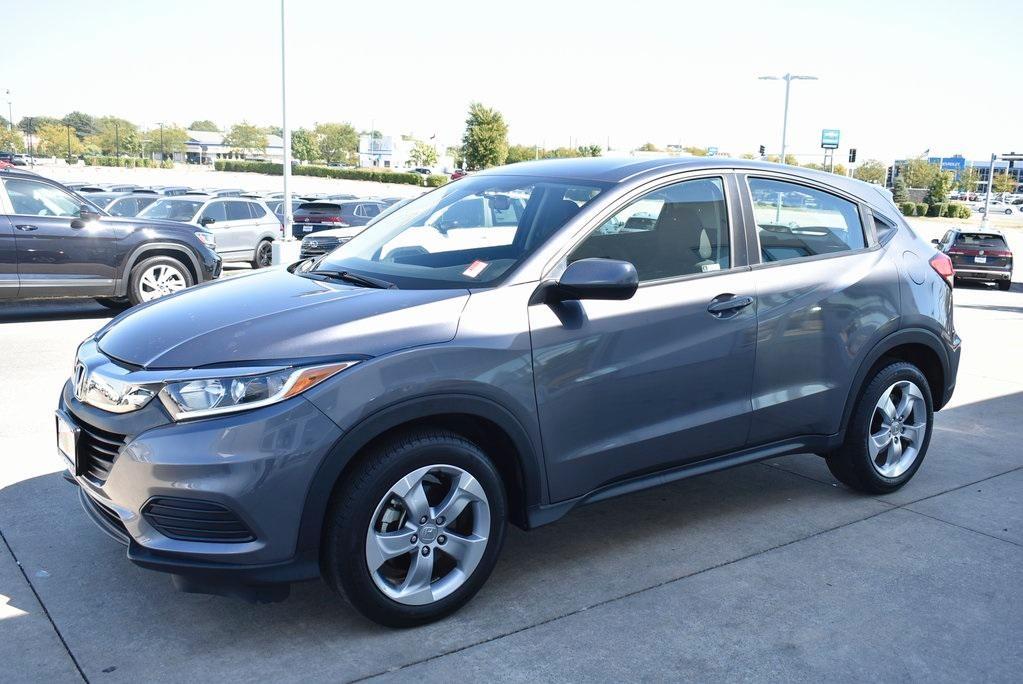 used 2021 Honda HR-V car, priced at $21,500