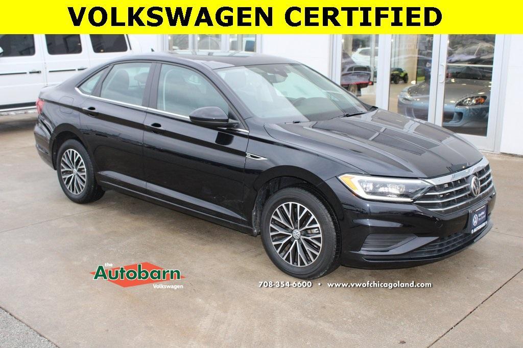 used 2019 Volkswagen Jetta car, priced at $19,900