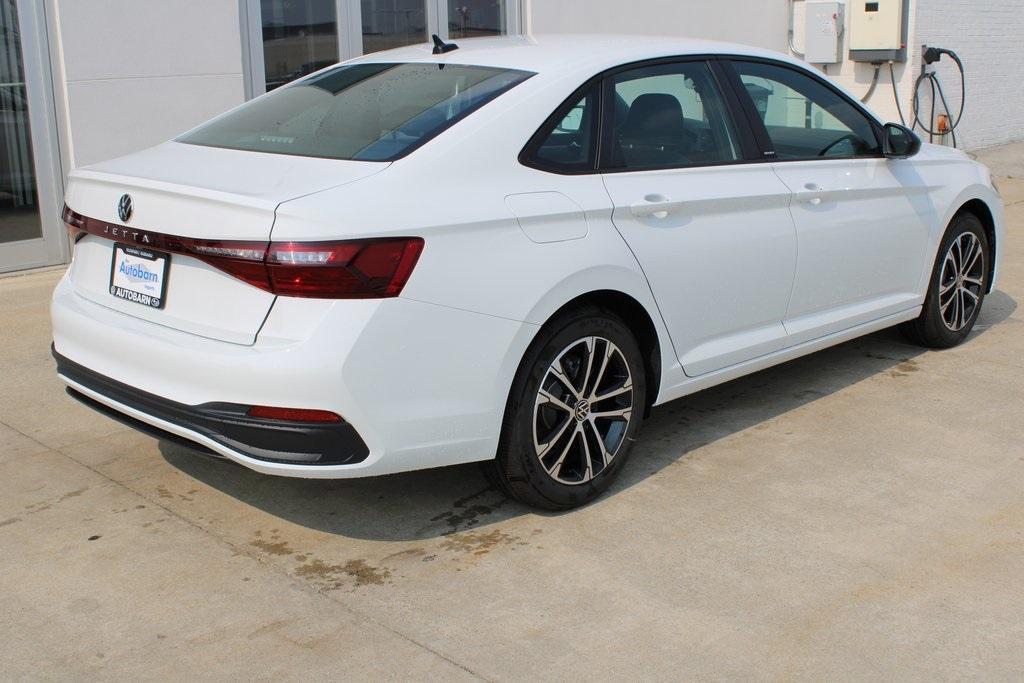 new 2025 Volkswagen Jetta car, priced at $24,809
