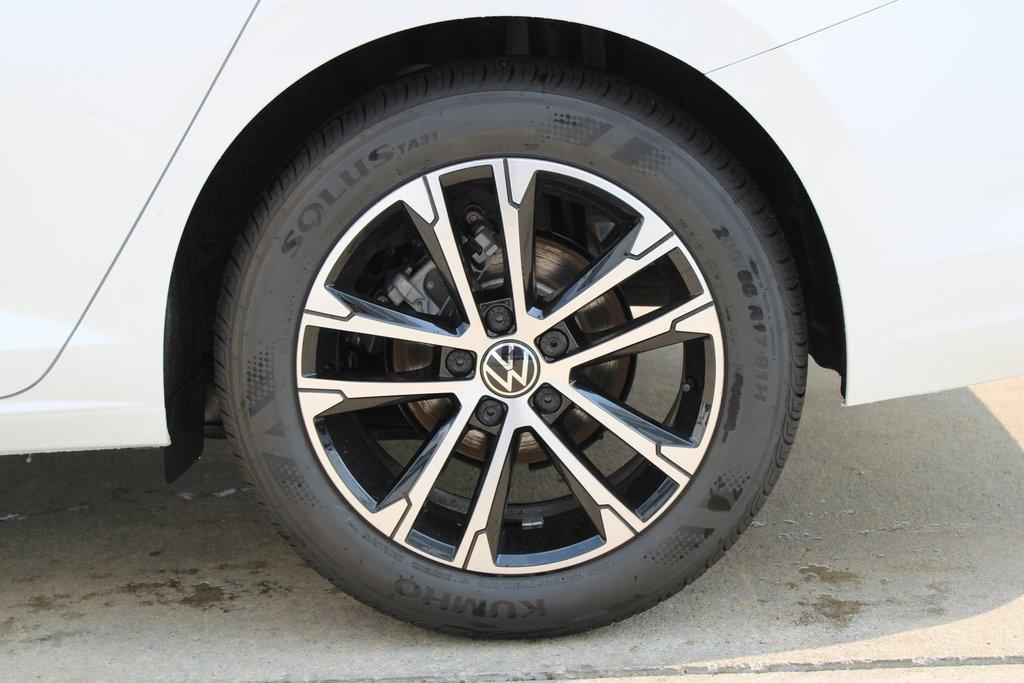 new 2025 Volkswagen Jetta car, priced at $24,809