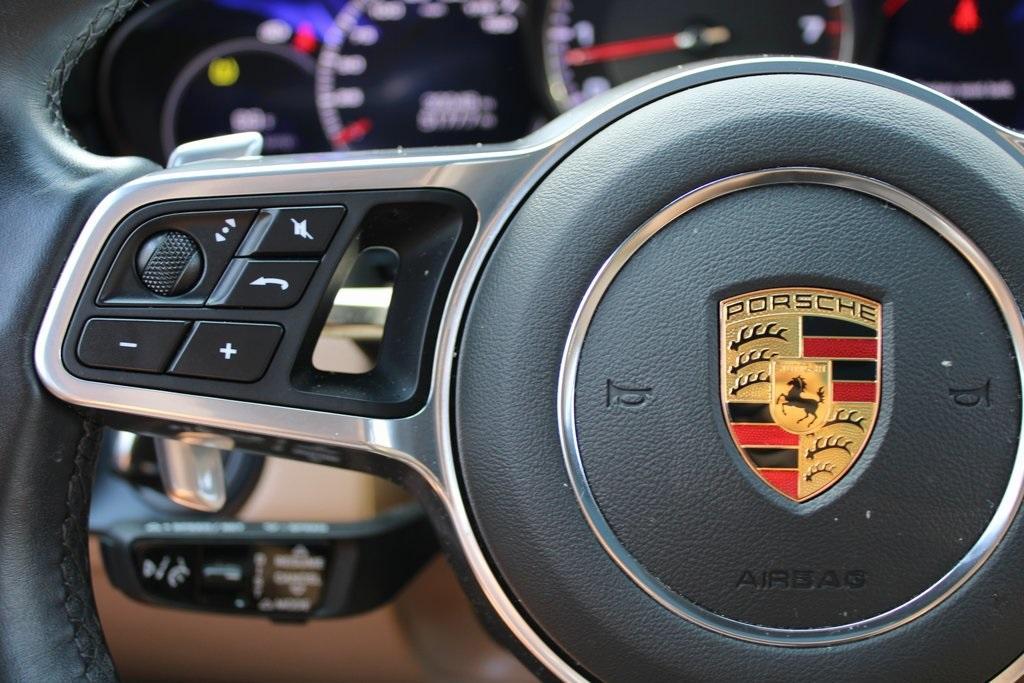 used 2021 Porsche Cayenne car, priced at $62,000
