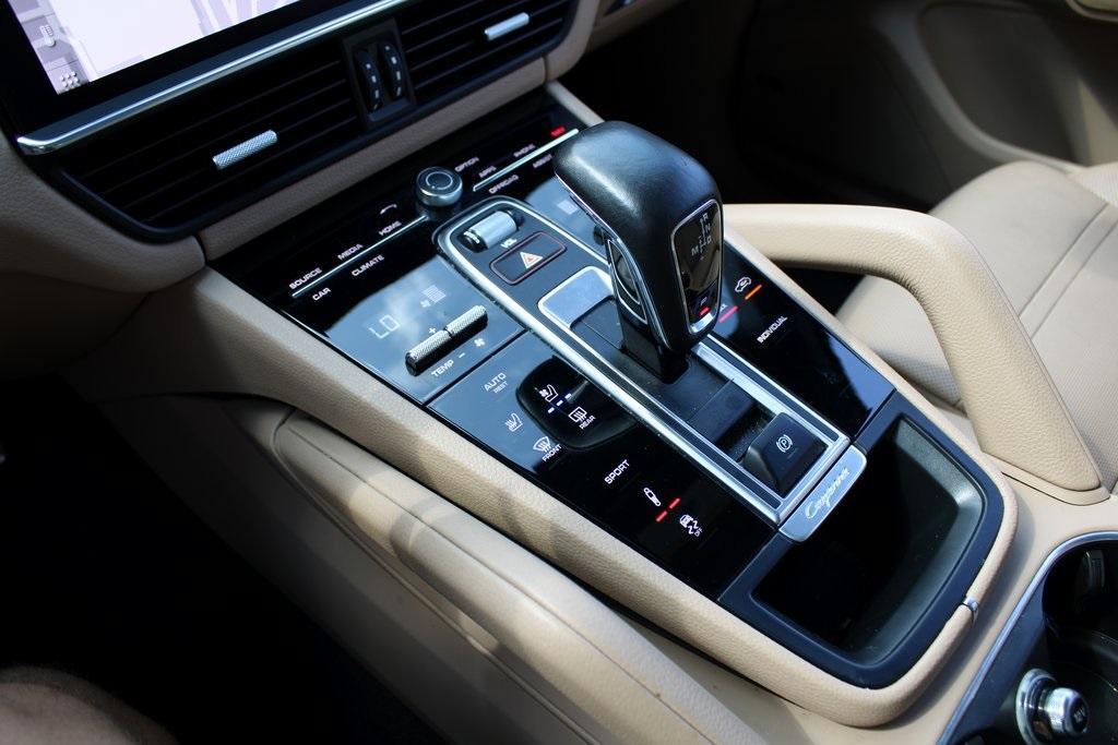 used 2021 Porsche Cayenne car, priced at $62,000