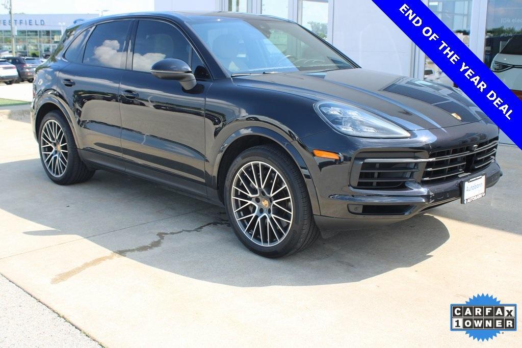 used 2021 Porsche Cayenne car, priced at $56,500