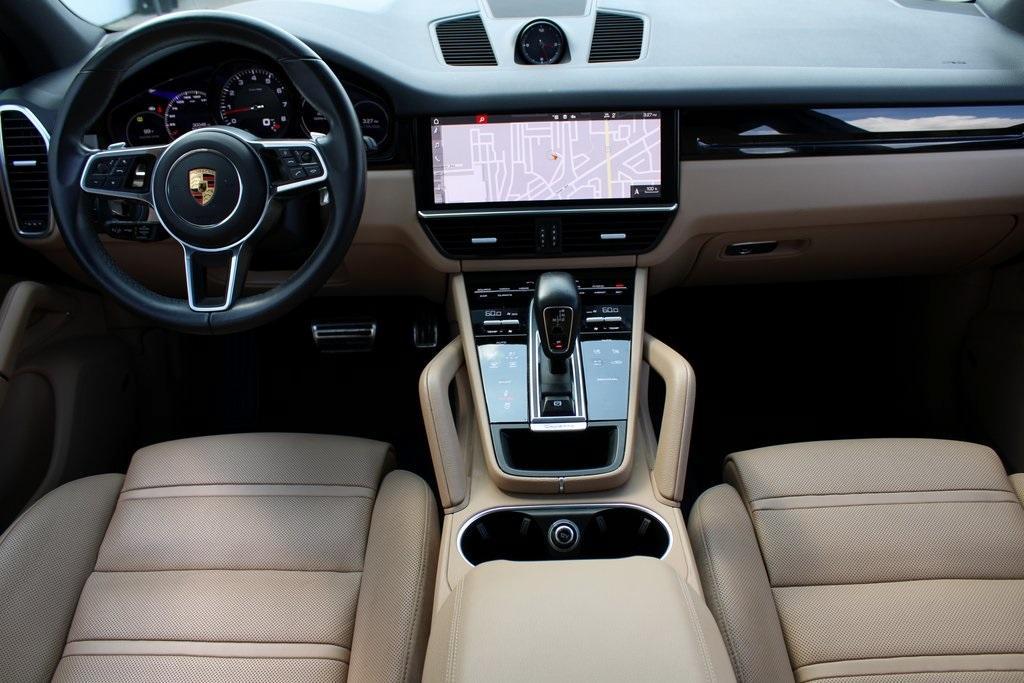 used 2021 Porsche Cayenne car, priced at $62,000