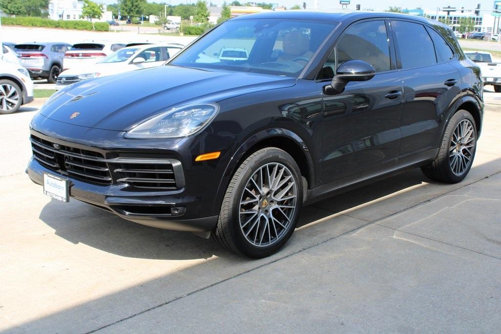 used 2021 Porsche Cayenne car, priced at $62,000