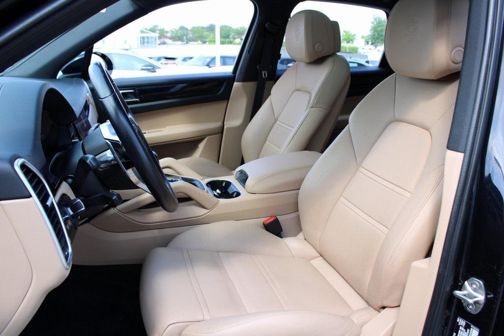 used 2021 Porsche Cayenne car, priced at $62,000