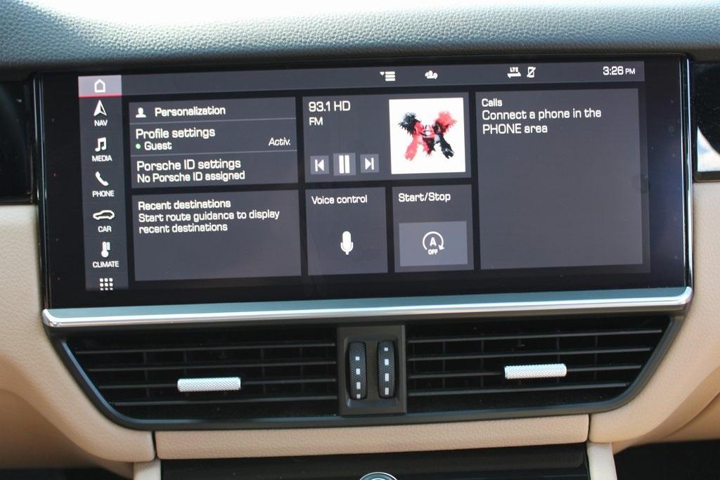 used 2021 Porsche Cayenne car, priced at $62,000