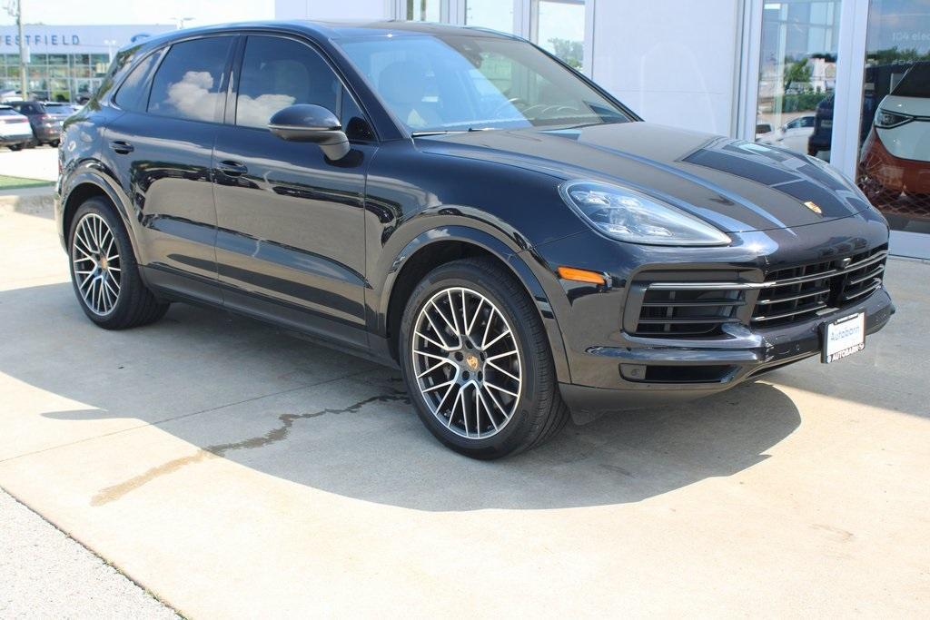 used 2021 Porsche Cayenne car, priced at $62,000