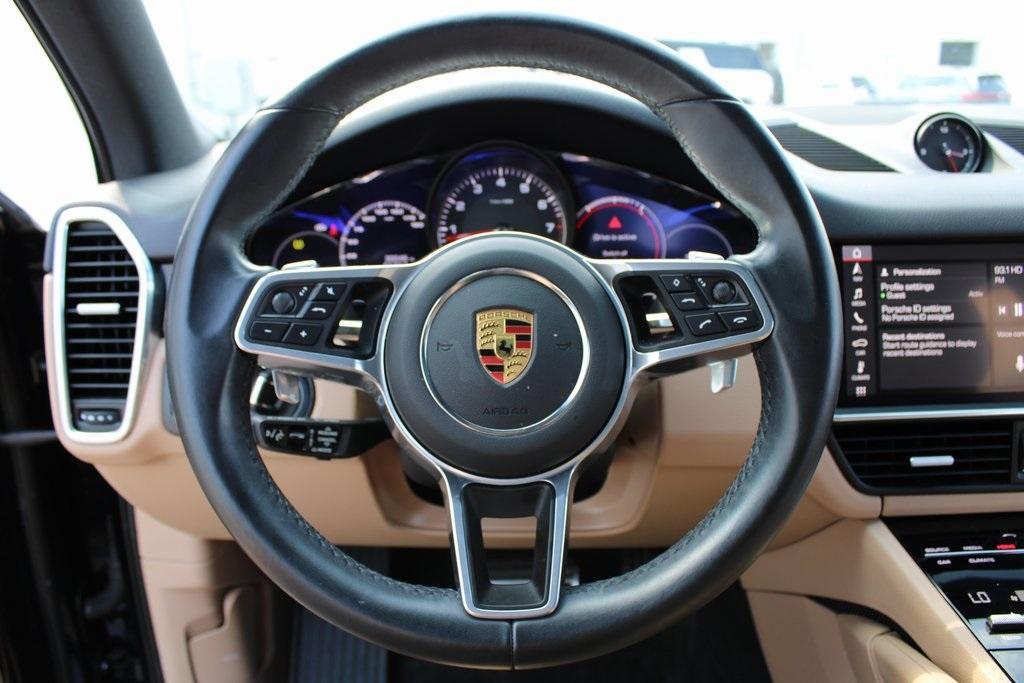 used 2021 Porsche Cayenne car, priced at $62,000