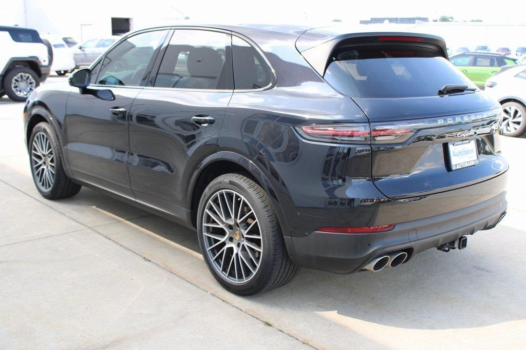 used 2021 Porsche Cayenne car, priced at $62,000