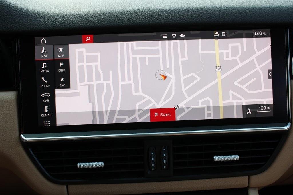 used 2021 Porsche Cayenne car, priced at $62,000