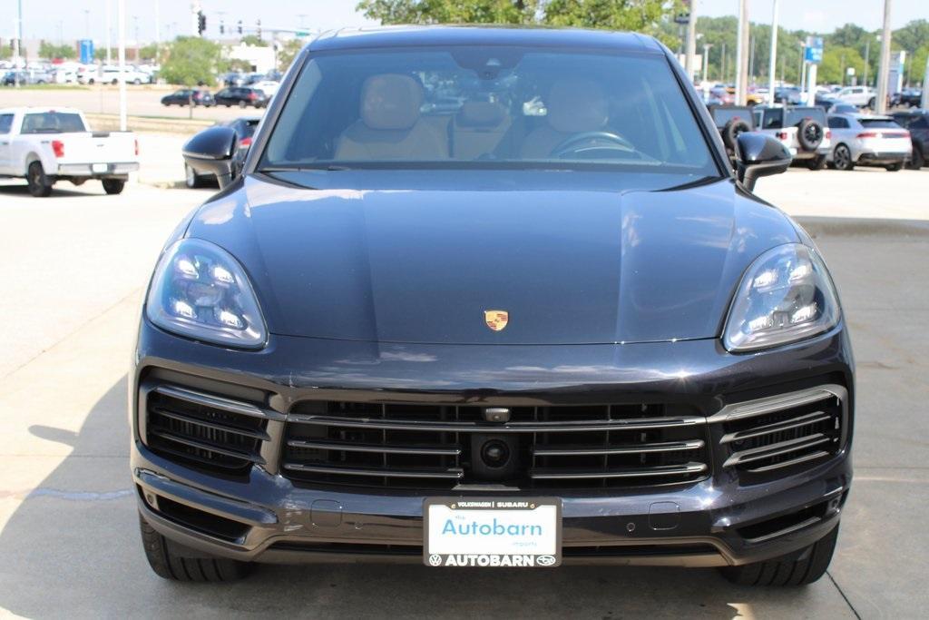 used 2021 Porsche Cayenne car, priced at $62,000