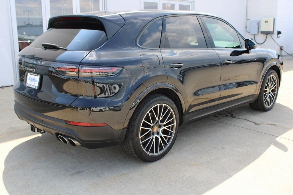used 2021 Porsche Cayenne car, priced at $62,000