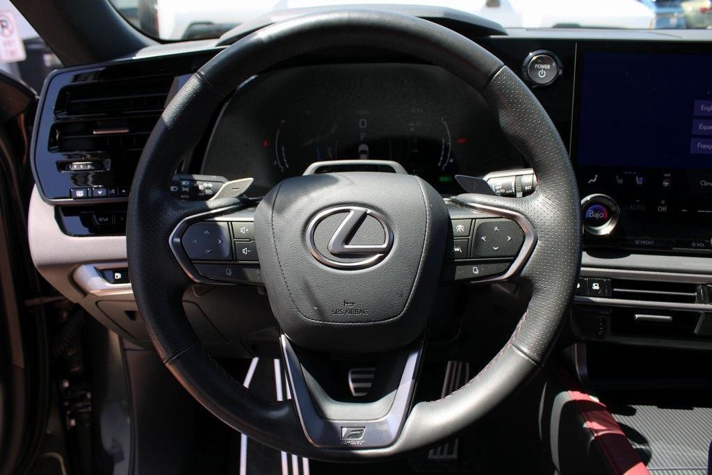 used 2023 Lexus RX 500h car, priced at $61,605