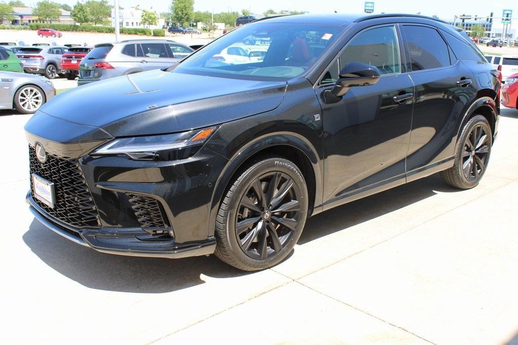 used 2023 Lexus RX 500h car, priced at $61,605