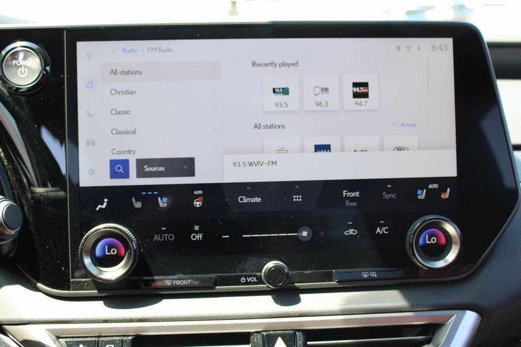 used 2023 Lexus RX 500h car, priced at $61,605
