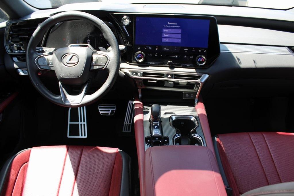 used 2023 Lexus RX 500h car, priced at $61,605