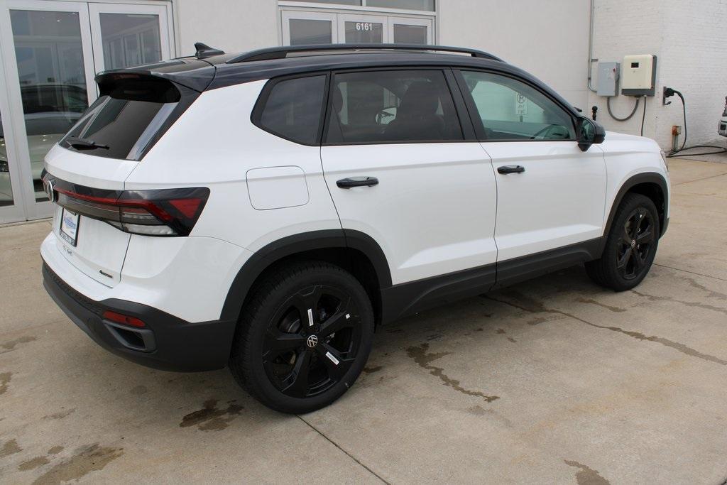 new 2025 Volkswagen Taos car, priced at $33,321