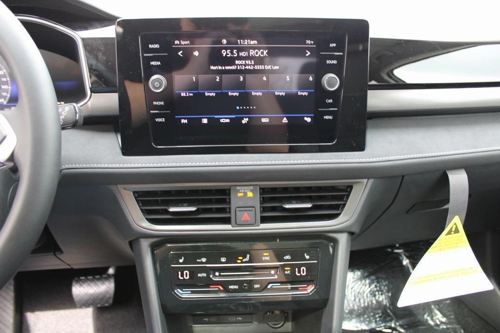 new 2025 Volkswagen Taos car, priced at $33,321