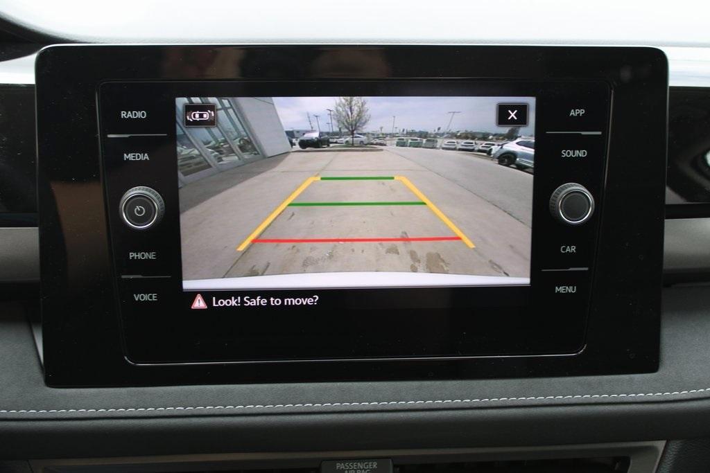 new 2025 Volkswagen Taos car, priced at $33,321