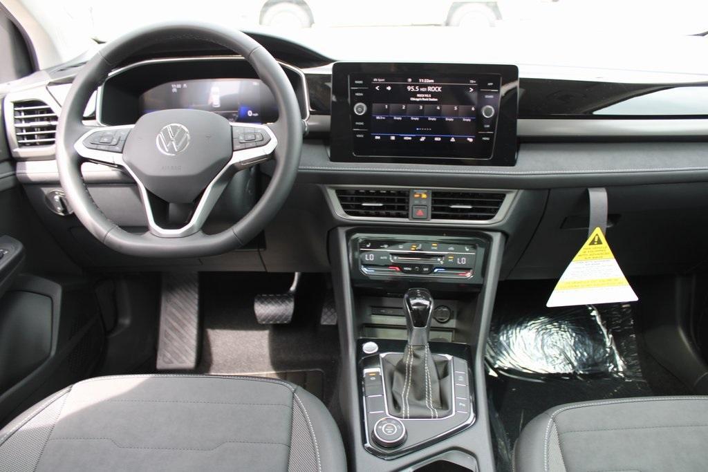 new 2025 Volkswagen Taos car, priced at $33,321