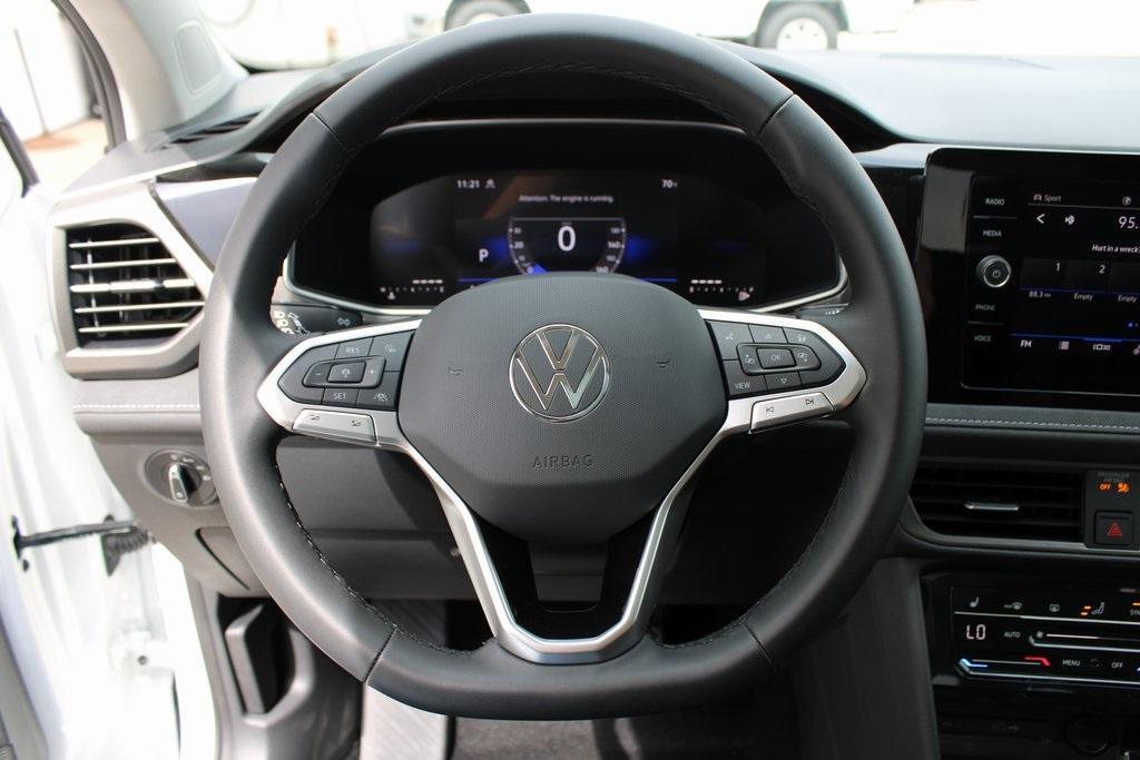 new 2025 Volkswagen Taos car, priced at $33,321