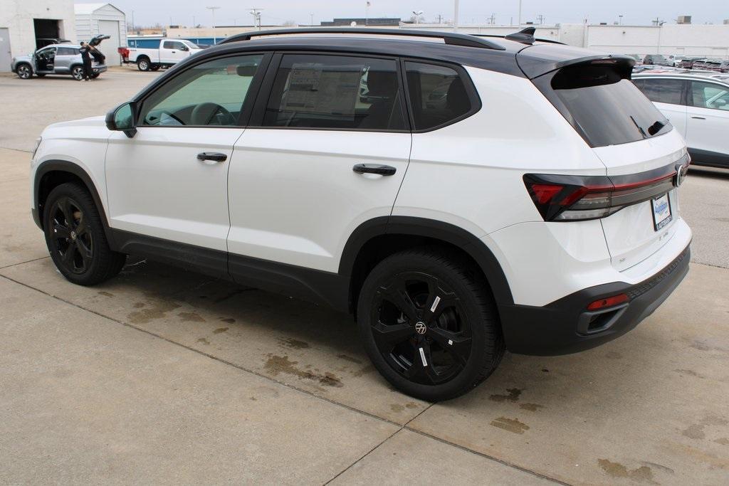 new 2025 Volkswagen Taos car, priced at $33,321