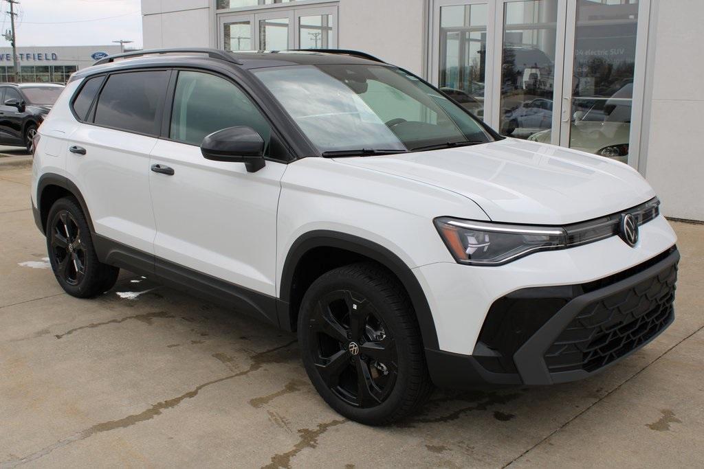 new 2025 Volkswagen Taos car, priced at $33,321