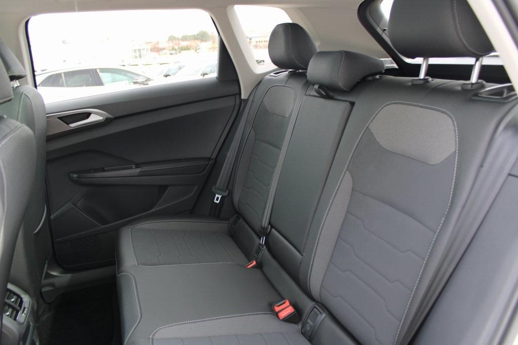 new 2025 Volkswagen Taos car, priced at $33,321
