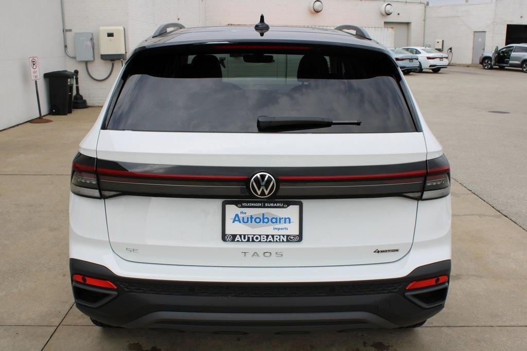 new 2025 Volkswagen Taos car, priced at $33,321
