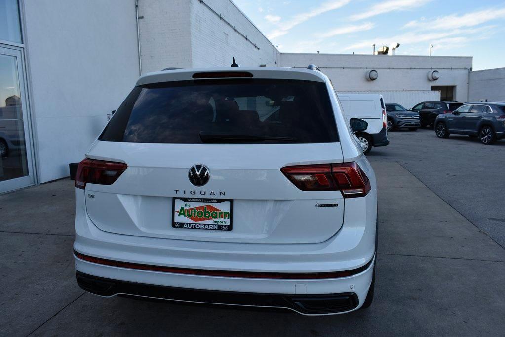 new 2024 Volkswagen Tiguan car, priced at $33,358