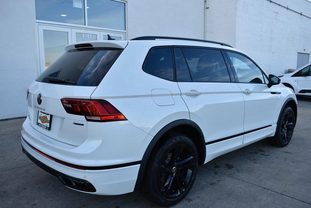 new 2024 Volkswagen Tiguan car, priced at $33,358