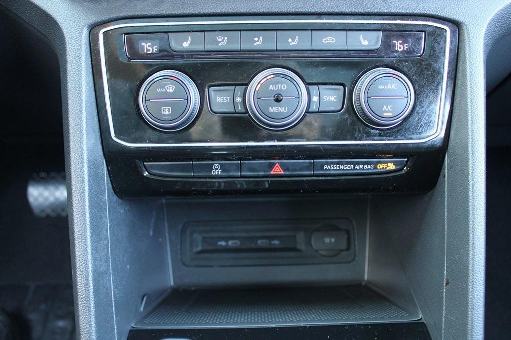 used 2023 Volkswagen Atlas car, priced at $33,000