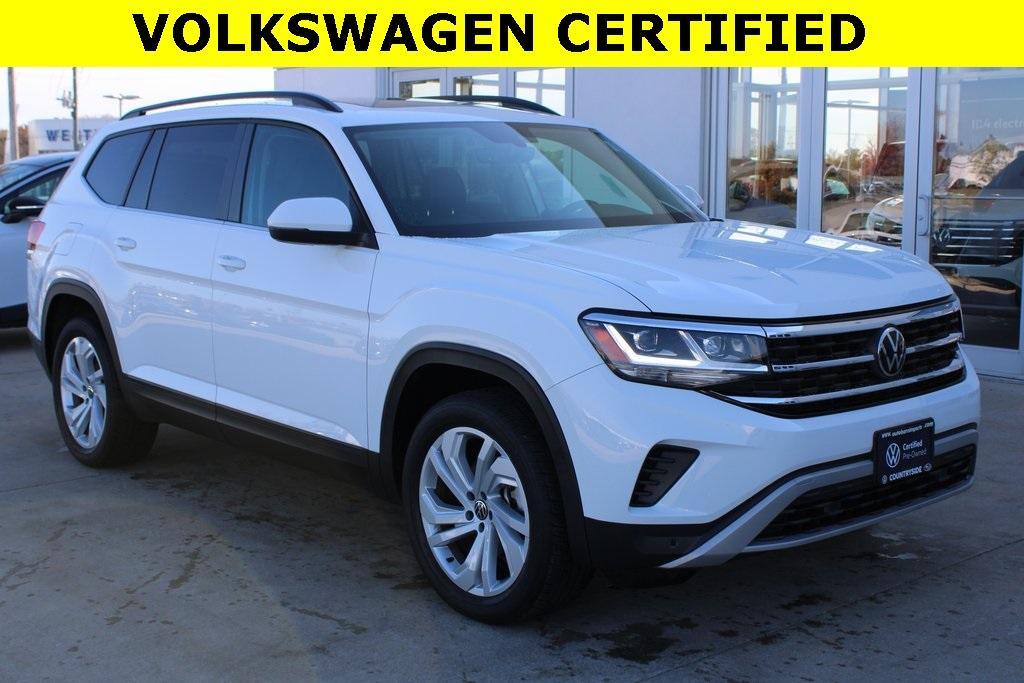 used 2023 Volkswagen Atlas car, priced at $33,000