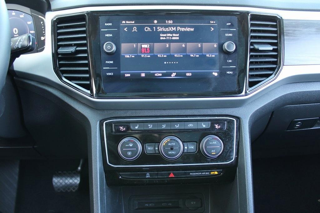 used 2023 Volkswagen Atlas car, priced at $33,000