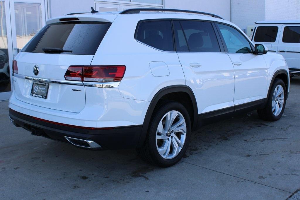 used 2023 Volkswagen Atlas car, priced at $33,000