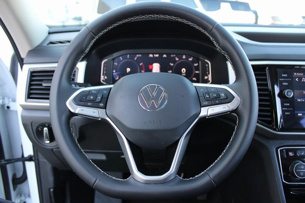 used 2023 Volkswagen Atlas car, priced at $33,000