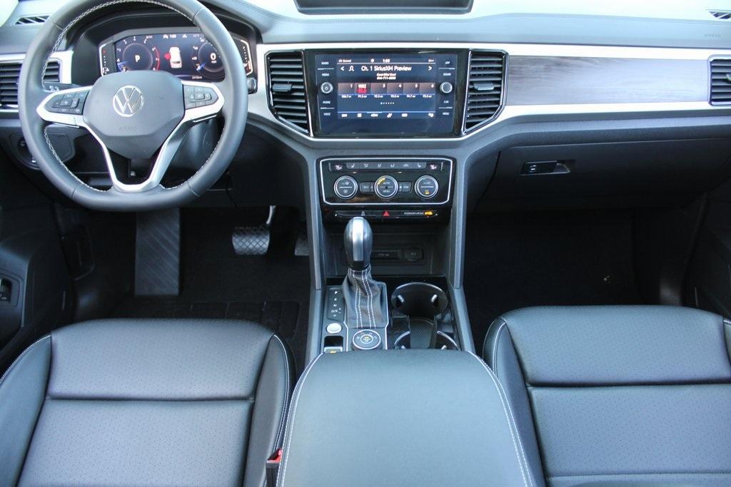 used 2023 Volkswagen Atlas car, priced at $33,000