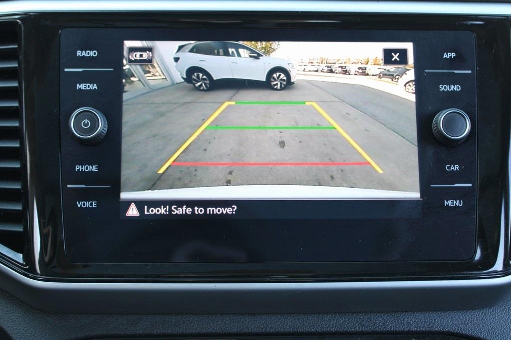 used 2023 Volkswagen Atlas car, priced at $33,000