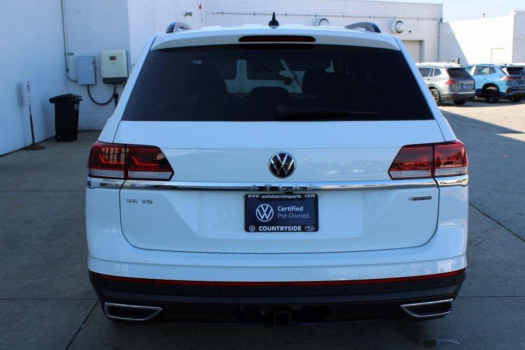 used 2023 Volkswagen Atlas car, priced at $33,000