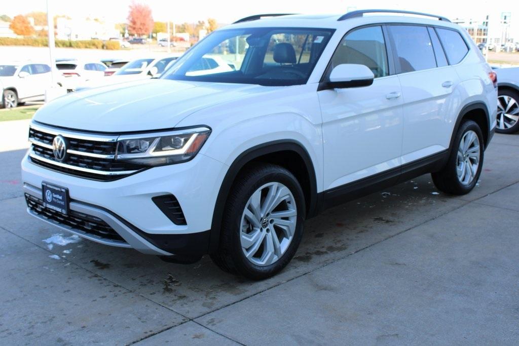 used 2023 Volkswagen Atlas car, priced at $33,000