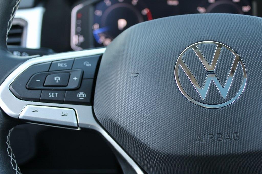 used 2023 Volkswagen Atlas car, priced at $33,000