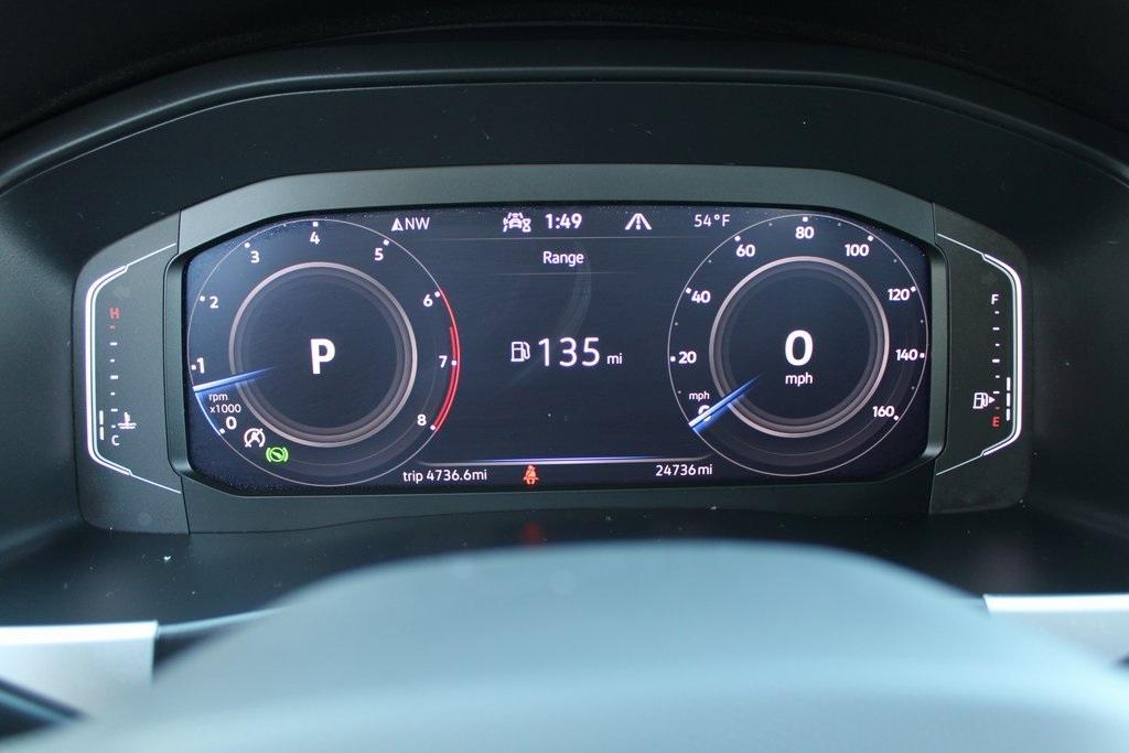 used 2023 Volkswagen Atlas car, priced at $33,000