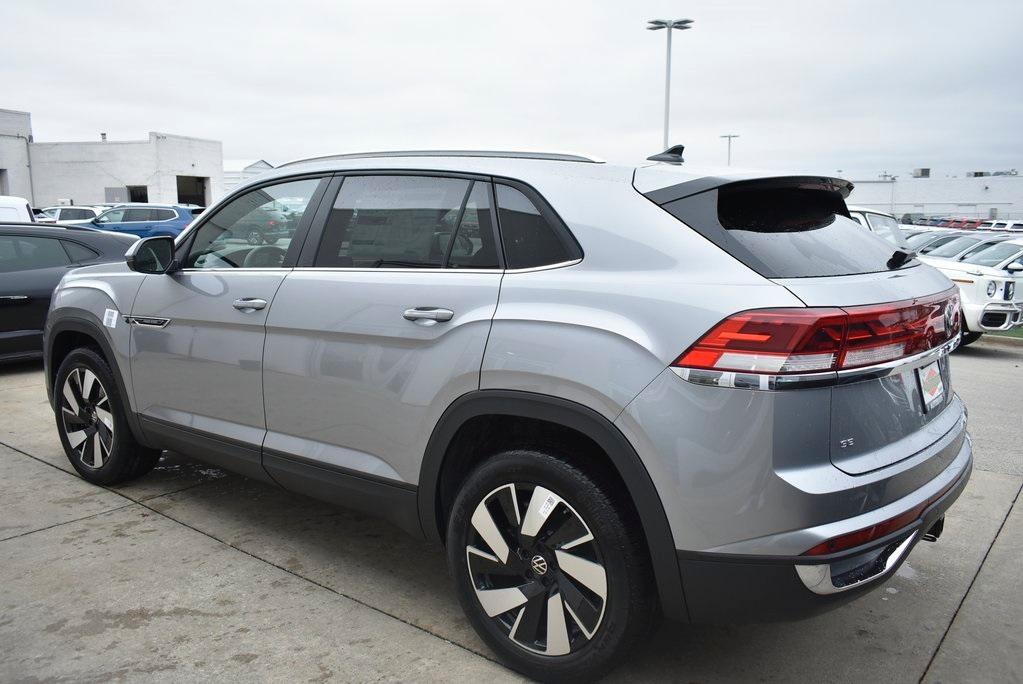 new 2025 Volkswagen Atlas Cross Sport car, priced at $44,796