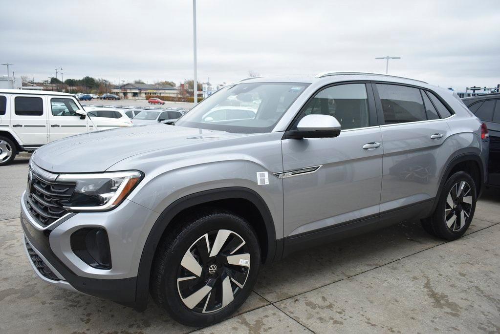 new 2025 Volkswagen Atlas Cross Sport car, priced at $44,796