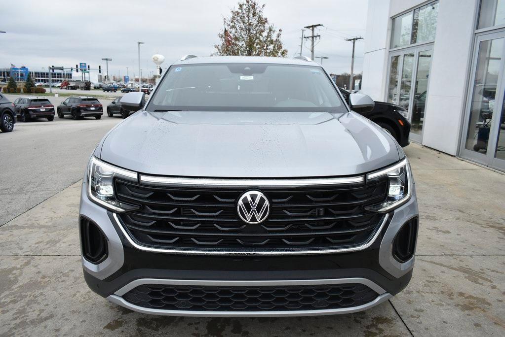 new 2025 Volkswagen Atlas Cross Sport car, priced at $44,796