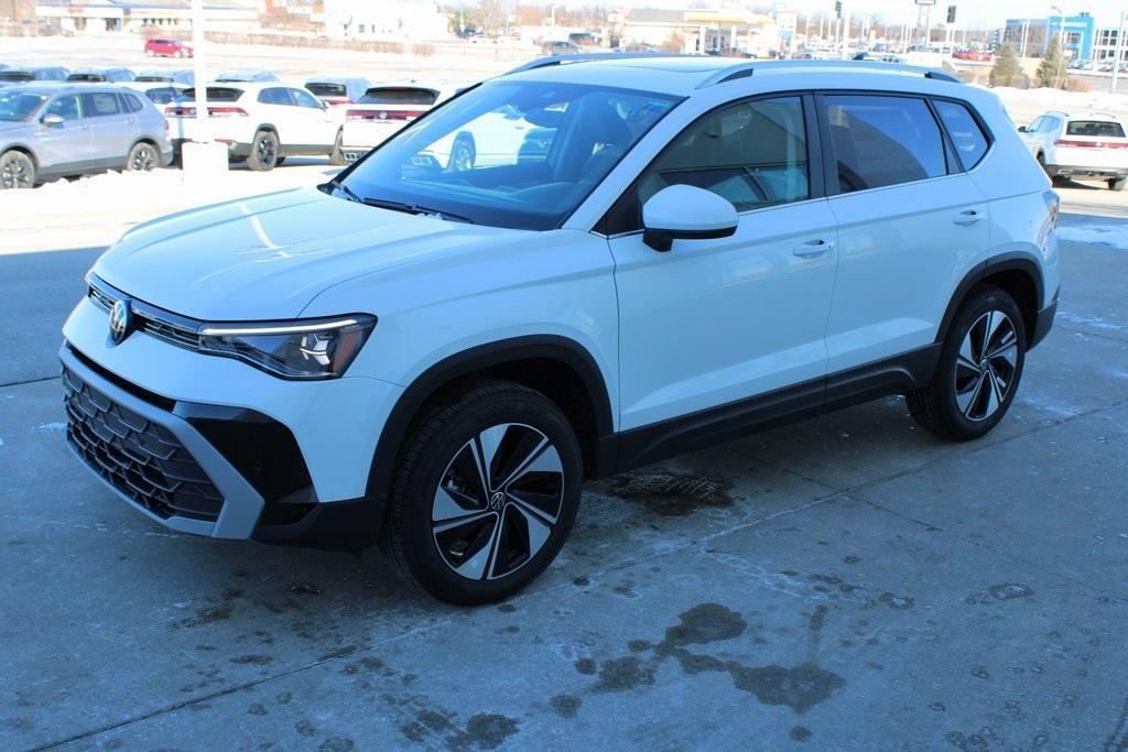 new 2025 Volkswagen Taos car, priced at $31,674