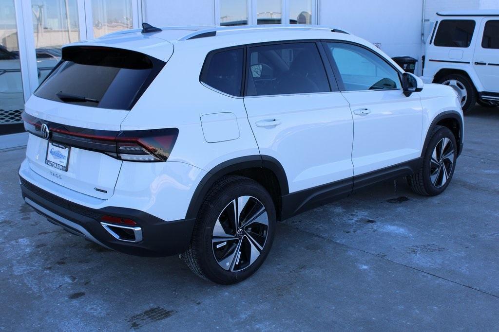 new 2025 Volkswagen Taos car, priced at $31,674