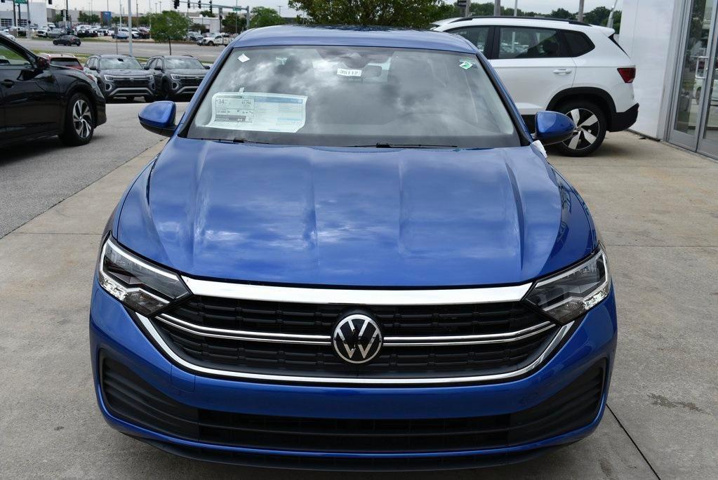 new 2024 Volkswagen Jetta car, priced at $23,065