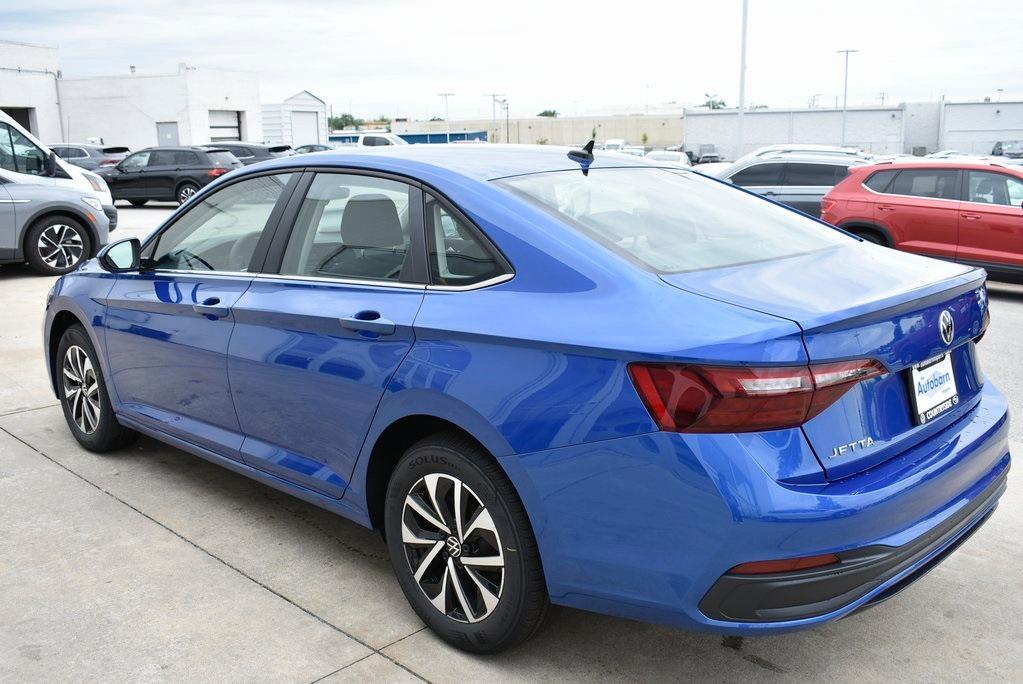 new 2024 Volkswagen Jetta car, priced at $23,065